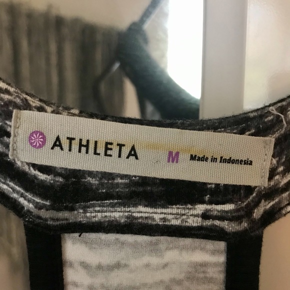 Athleta Dress | Black, Gray, and White Heathered - Picture 5 of 9